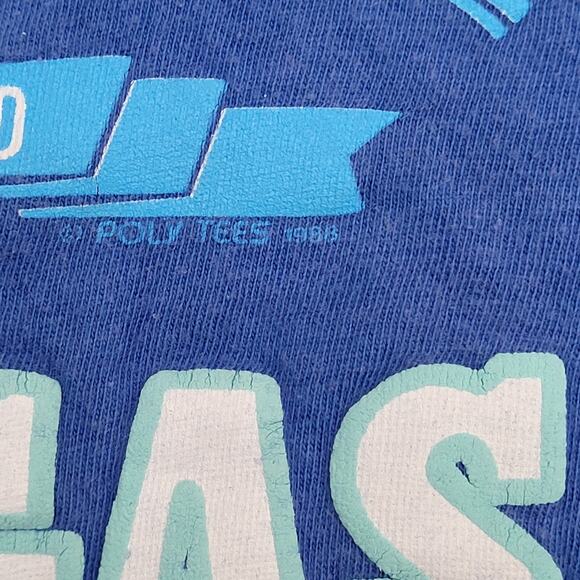 Vintage 1993 University Las-Vegas Shirt Womens XL 21x23 Blue - Picture 8 of 12